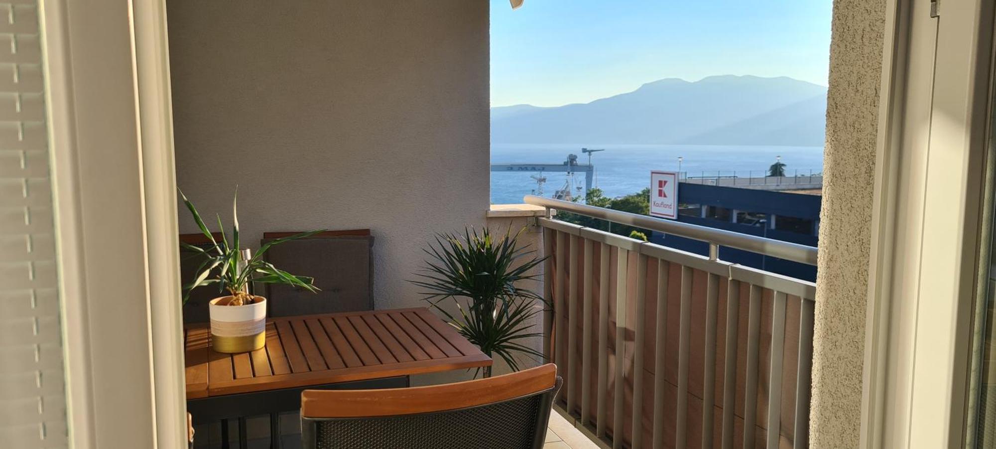 Apartment Mia Milija Rijeka Buitenkant foto